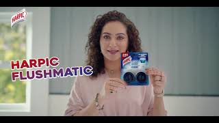 Best hosts subscribe to Harpic Flushmatic  25 Sec  Hindi [upl. by Fonda]