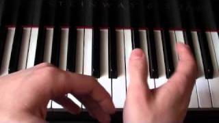 Words I Never Said  Lupe Fiasco Piano Lesson by Matt McCloskey [upl. by Eillil]