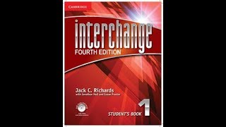 Interchange 1 workbook answers units 610 4th edition [upl. by Frangos]