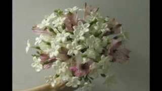 How to make a Stephanotis Bridal Bouquet  Wedding Flowers [upl. by Oigile]