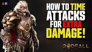 GodFall  How to Time Attacks for Extra Damage [upl. by Ocramed]