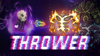 I beat Terraria with the THROWER Class [upl. by Notsnorb]