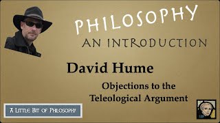 Hume on the Teleological Argument [upl. by Schroth]