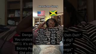 Jamaican Accent Challenge [upl. by Linnell854]