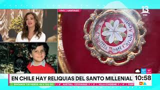 Conozca la historia de Carlo Acutis el santo Milenial  Tu Día  Canal 13 [upl. by Tower]