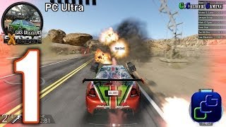 Gas Guzzlers Extreme PC ULTRA Walkthrough  Gameplay Part 1  Fenderbender Cup [upl. by Atteroc980]