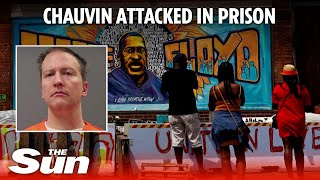 Derek Chauvin attacked in Arizona prison Officer in prison for George Floyd death targeted [upl. by Marge]