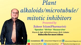 Plant Alkaloids [upl. by Stronski]