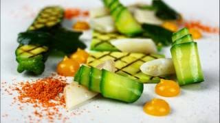 Plating Food 32  Razor Clams [upl. by Ariajaj]