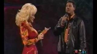 Dolly Parton amp Vince Gill quotI Will Always Love Youquot live [upl. by Etnoel]