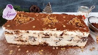 Leckeres Lebkuchen Tiramisu in 10 Minuten ohne backen I Weihnachtskuchen einfach und lecker [upl. by Nyrual]