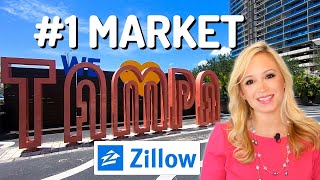 Tampa Named Zillows 1 Housing Market for 2022  Florida Realtor Reacts [upl. by Fernandez896]