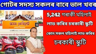 Assam Govt New Update 2024Self Help Group WomenSHG scheme 2024jivika sakhi express yojana Assam [upl. by Eno90]