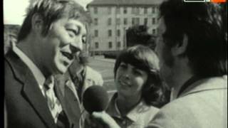 mireille mathieu ddrsendung AUSSENSEITER SPITZENREITER 1972 [upl. by Nalahs]