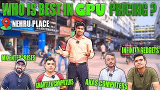 Graphic card Price in Nehru Place  all Shop Hindi [upl. by Yoshio691]