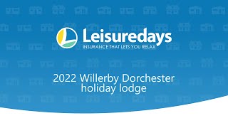 2022 Willerby Dorchester holiday lodge [upl. by Eizzik]