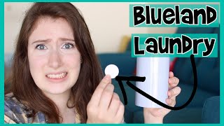 Blueland Laundry Detergent Tablets Review  Zero Waste Laundry Detergent [upl. by Lleret]