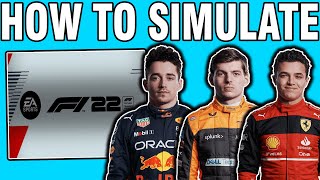 HOW TO GET INSANE Driver Transfers in F1 22 MY TEAM CAREER MODE [upl. by Thirzia]