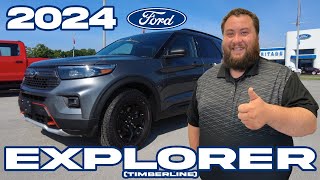 REVIEW  2024 FORD EXPLORER TIMBERLINE [upl. by Leanora991]