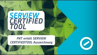 SERVIEW CERTIFIEDTOOL für FNT [upl. by Bryce320]