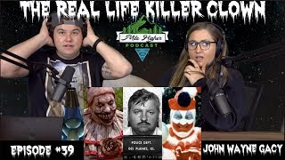 Serial Killer Clown John Wayne Gacy  Podcast 39 [upl. by Landsman]