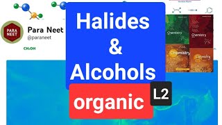 Halides and Alcohol mcq Lecture 2 [upl. by Anirahs]