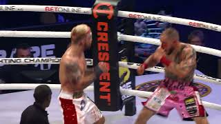 BKFC Debut Full Fight quotPlatinumquot Mike Perry vs Julian Lane [upl. by Eidnas811]