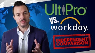 Ultimate Software UltiPro vs Workday  Independent HCM Software Comparison [upl. by Enyak851]