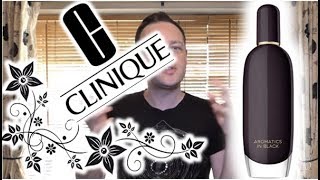 Clinique quotAromatics In Blackquot Fragrance Review [upl. by Beffrey]