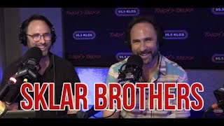 Sklar Brothers instudio on Jonesys Jukebox [upl. by Naugal682]