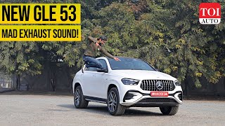 MercedesAMG GLE 53 Review Angrier faster and better  TOI Auto [upl. by Anigriv]