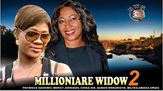 Millionaire Widow 2  Nigerian Nollywood Movie [upl. by Eetak]