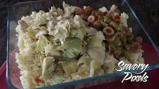 Simply Savory Rice Salad [upl. by Aisul456]