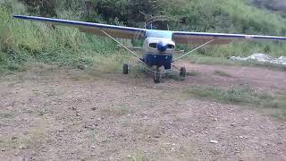 Cessna 206 depegando en la sierra de durango [upl. by Ettelrahc]