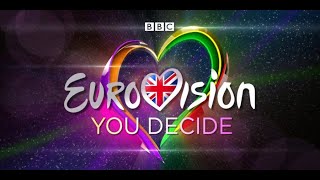 Eurovision You Decide 2019 in 1 minute [upl. by Laflam]