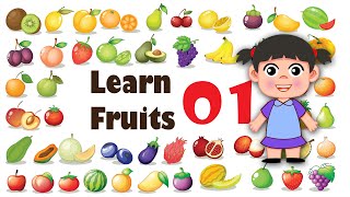 Learn Fruits whopeebebe [upl. by Sabelle]