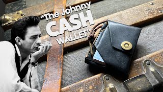 The wallet made for CASH lovers The Johnny Wallet from Tempered Trail EDC [upl. by Alidis117]