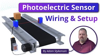 Photoelectric Sensor Wiring and Setup [upl. by Mont599]