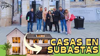 Subasta de CASAS En USA NO Es Tan Fácil Como Parece [upl. by Akinit]