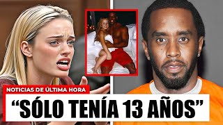 Las Víctimas De Diddy Acaban De Revelar Detalles Impactantes En Una Exclusiva Judicial [upl. by Filler635]