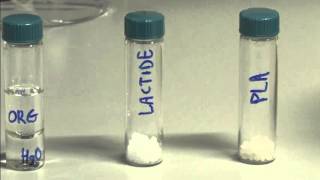 Cheaper greener route to bioplastic [upl. by Idac]