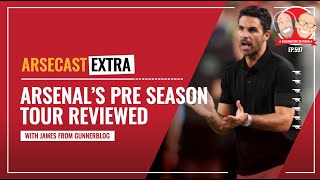 Arsenals Preseason Tour Reviewed  Arsecast Extra [upl. by Charlena701]