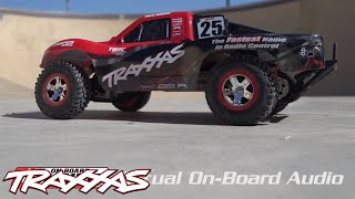 Traxxas Slash Now Featuring OnBoard Audio OBA [upl. by Gibert]