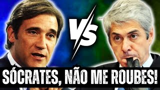 PASSOS COELHO ARRASA SÓCRATES EM DEBATE HISTÓRICO [upl. by Ytomit321]