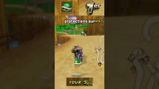 Un NISC incroyable sur Mario Kart Wii 🏁  mariokart mariokart8deluxe shorts [upl. by Enaek]