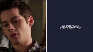 sad stiles stilinski twixtor scenes pack with coloring 1080p [upl. by Crompton]