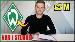 OFFIZIELL Miralem Pjanic VERSTÄRKT Werder Bremen  NACHRICHTEN VOM WERDER BREMEN [upl. by Naitsabes]