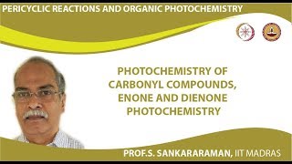 Photochemistry of carbonyl compounds enone and dienone photochemistry [upl. by Araes724]