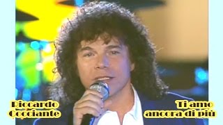 Riccardo Cocciante  Ti amo ancora di più live da Festivalbar 1997 [upl. by Arratal]