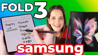 Samsung Galaxy Z FOLD 3 SPEN y SORPRESA INVISIBLE [upl. by Aciret67]